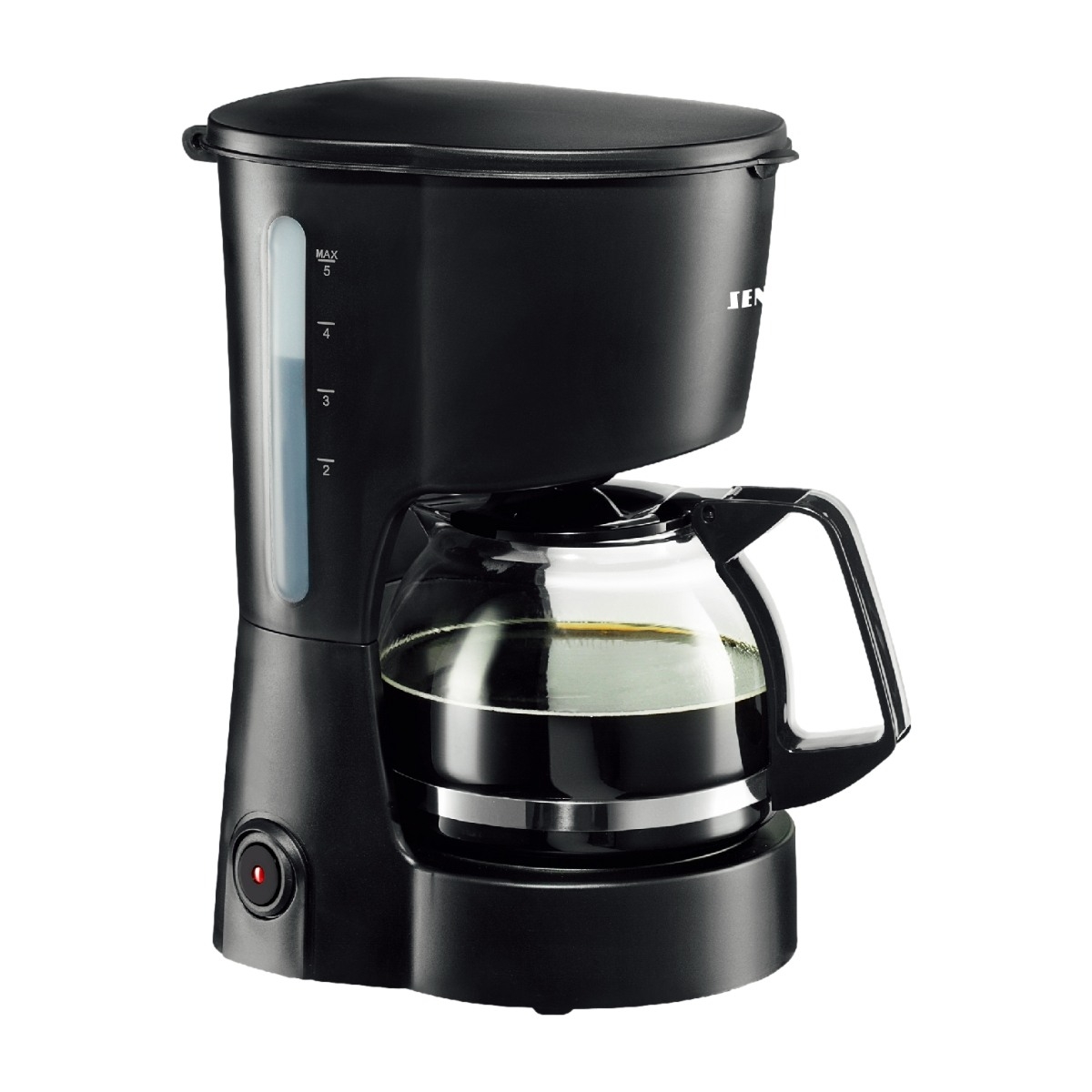 Senz SECM1000 0,6 L kaffemaskine billede 1