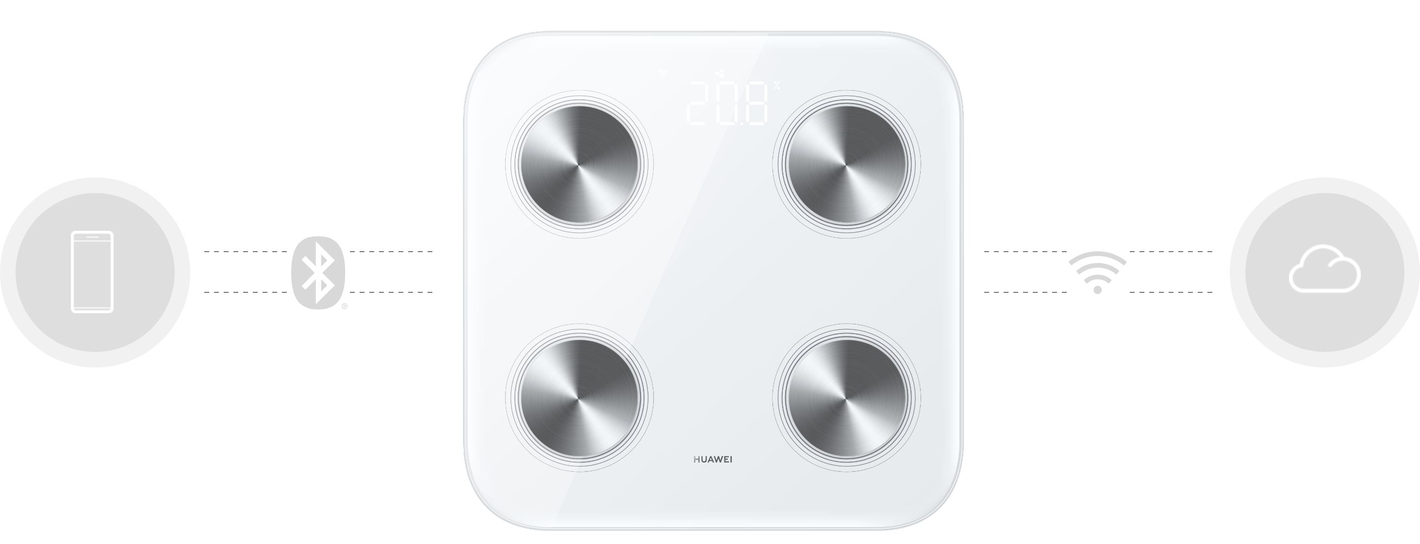 HUAWEI Scale 3 smartvægt - POWER.dk