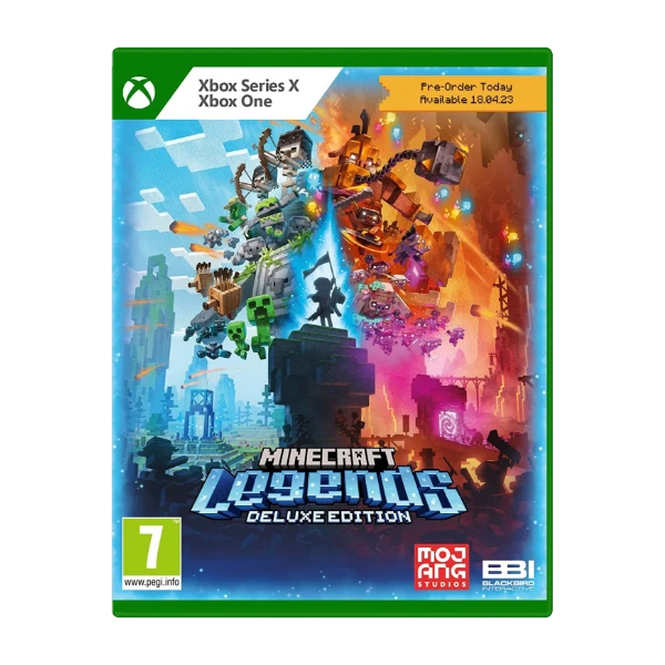 Minecraft Legends - Deluxe Edition (Xbox) - Power.fi