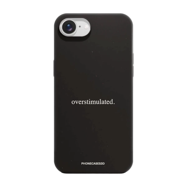 Phonecases3D iPhone 17e/16e Marit Bakkli kompostoituva suojakuori, musta