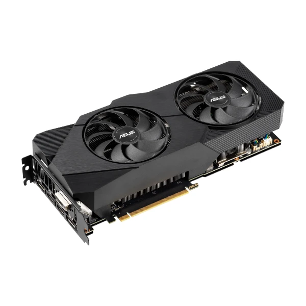 ASUS DUAL GEFORCE® RTX 2060 SUPER™ EVO ADVANCED EDITION 8 GB