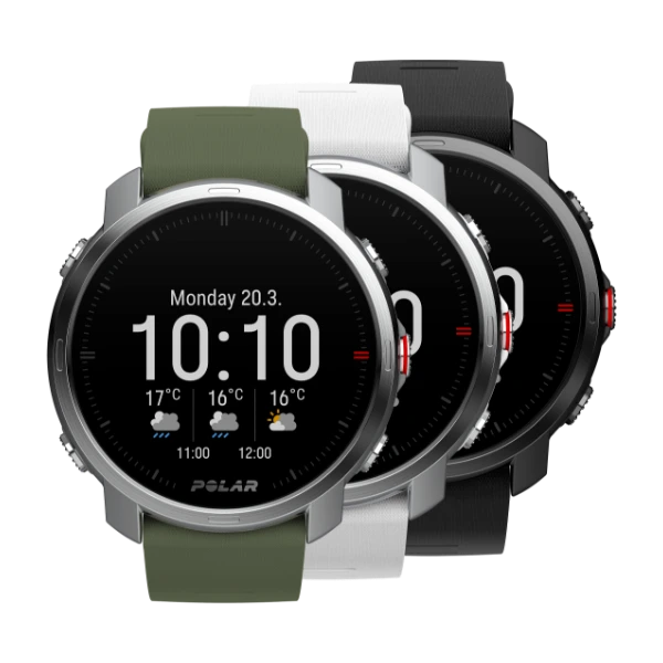 Smartwatch Black Friday Polar Grit X Polar Grit X, Grøn M/L Gen