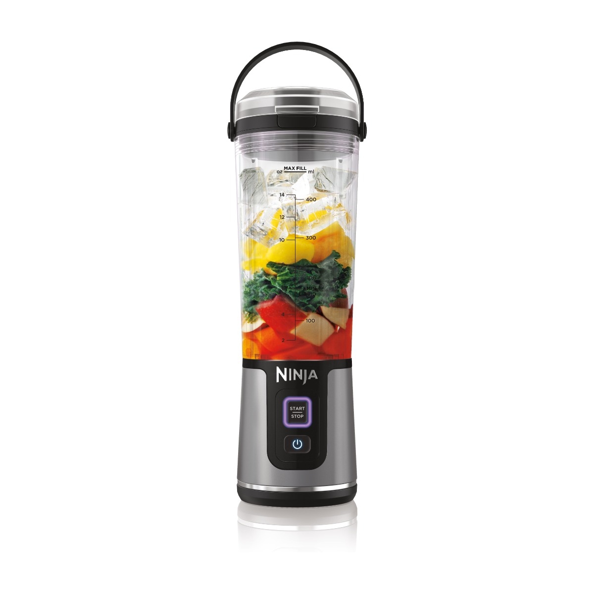 Ninja Blast bærbar blender, sort billede 6