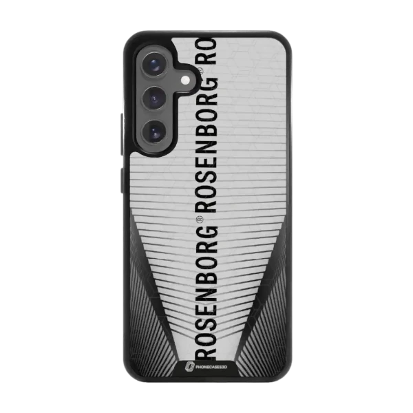 Phonecases3D Samsung Galaxy S25+ RBK -3D suojakuori, musta