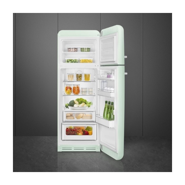 Smeg 50's Style FAB30RPG6 kølefryseskab billede 8