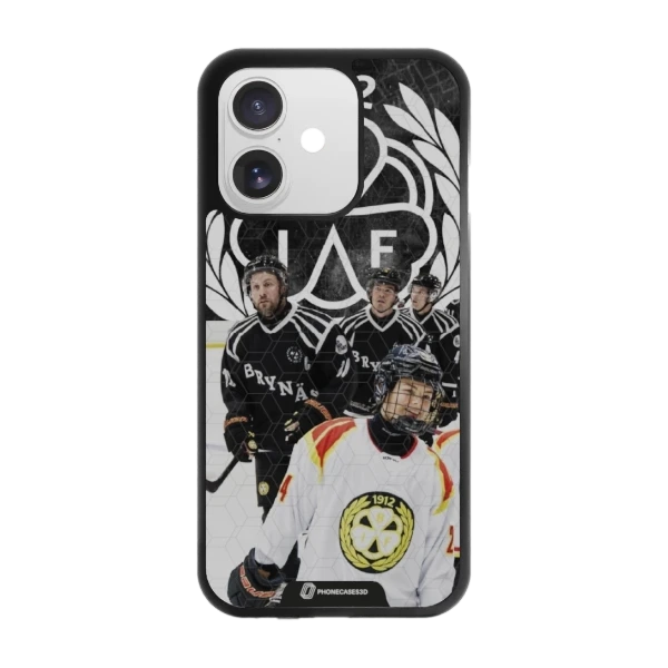 Phonecases3D iPhone 17 Brynäs IF -3D suojakuori, musta