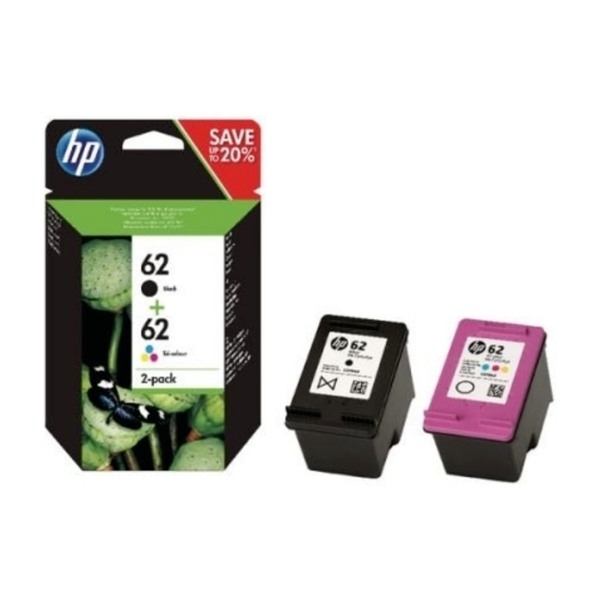 HP 62 (sort/3-farge)
