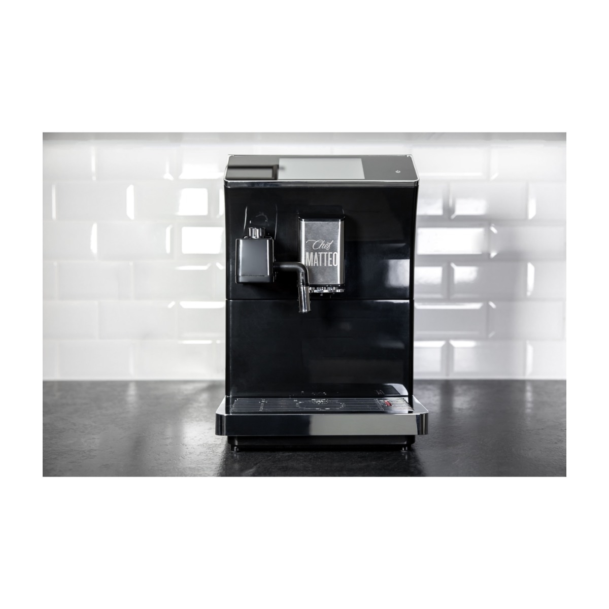 Chef Matteo CMEM203 espressomaskine billede 8