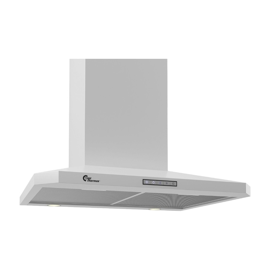 Thermex Decor 787 CVV emhætte, 60 cm hvid billede 3