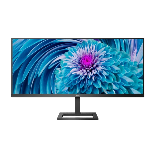 PHILIPS E LINE 345E2AE/00 COMPUTERSKÆRM 86,4 CM (34") 3440 X 1440 PIXEL ...