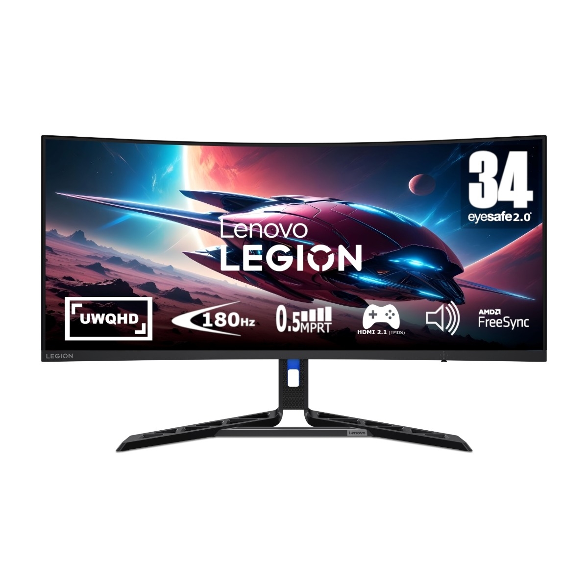 Lenovo Legion R34w-30 34" UWQHD gamingskjerm