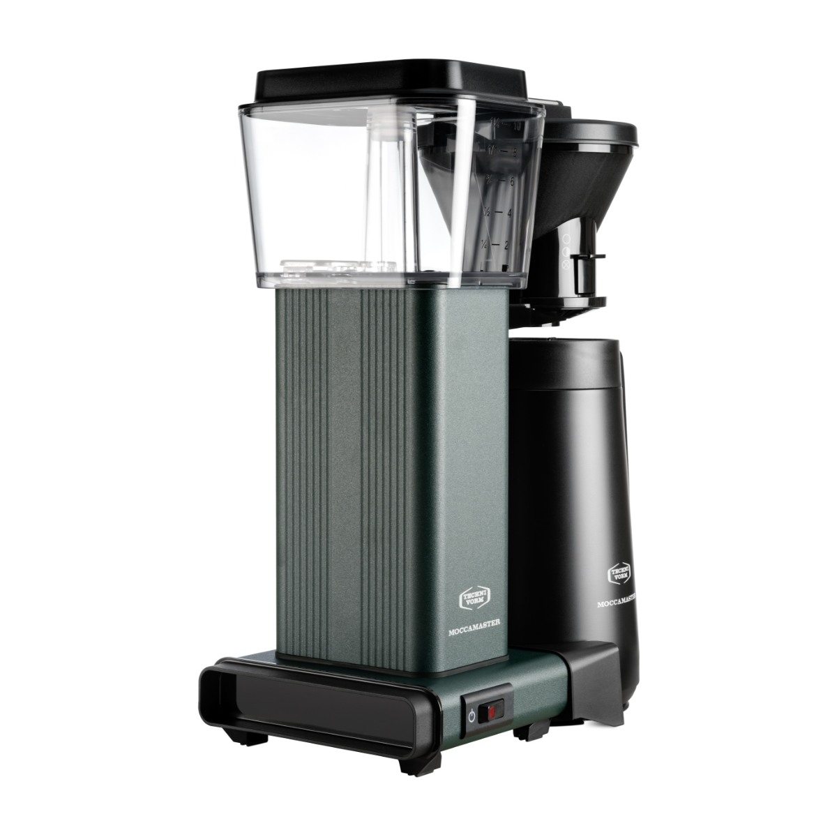 Moccamaster Manual Thermo kaffemaskine, Forest Green billede 3