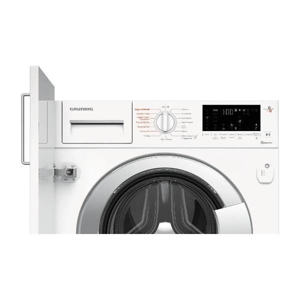 Grundig GWDI8542 vaskemaskine/tørretumbler billede 5