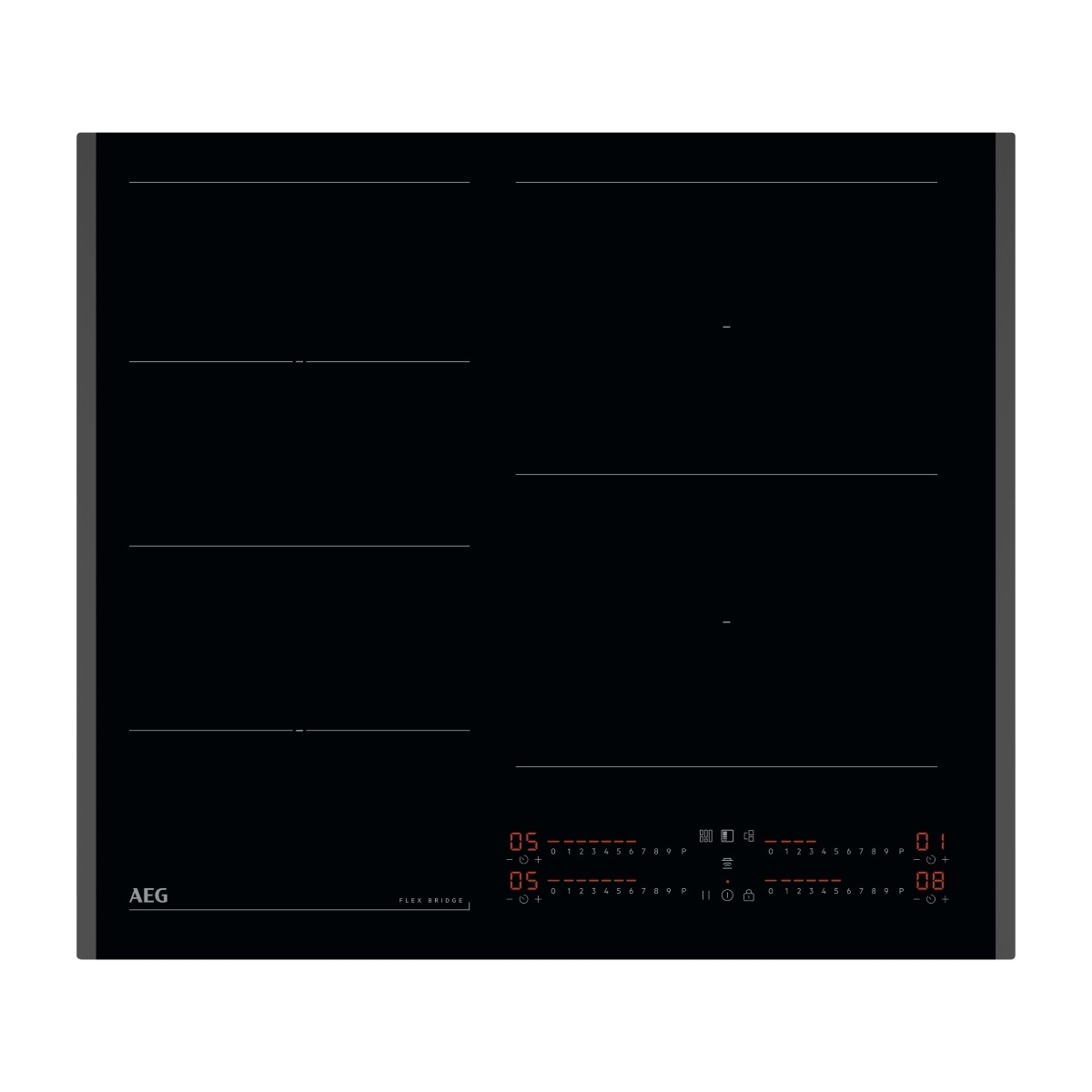 AEG 6000-serien TI64IG0SFB induktionskogeplade billede 1