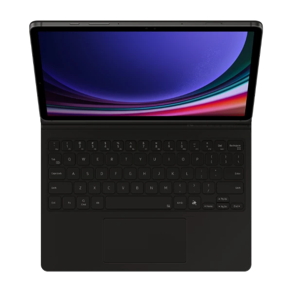 Samsung Galaxy Tab S9 / S9 FE Book Cover Keyboard -näppäimistökotelo
