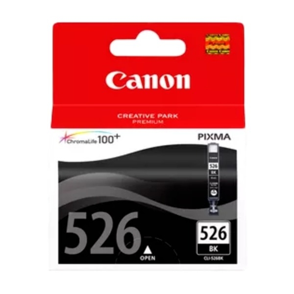 Canon CLI-526BK blekkpatron, svart