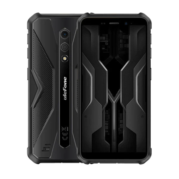 Ulefone Armor X12 Pro 64 GB, svart