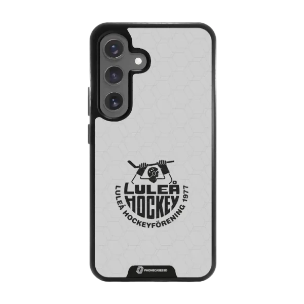 Phonecases3D Samsung Galaxy S25 Luleå HF -3D suojakuori, musta