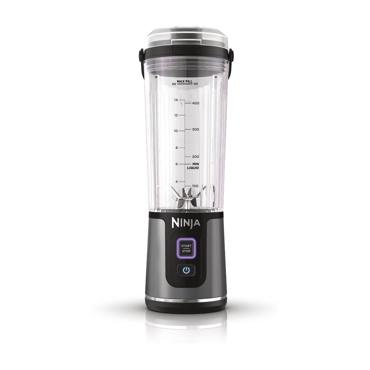 Ninja Blast bærbar blender, sort billede 2