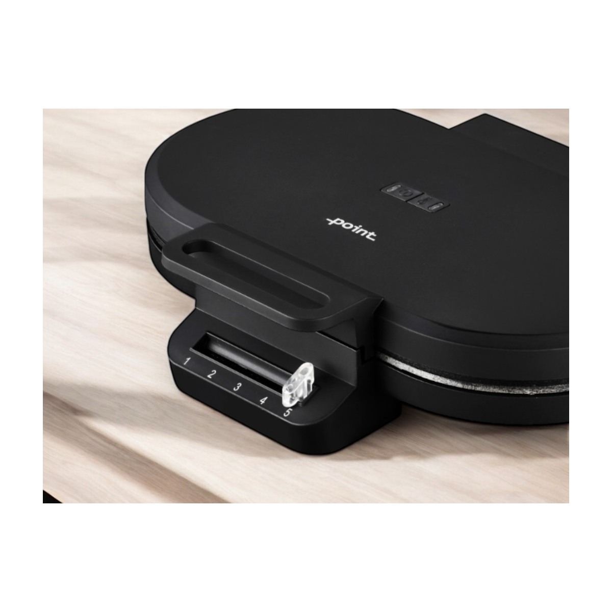 Point POWM5000D dobbelt vaffeljern billede 4