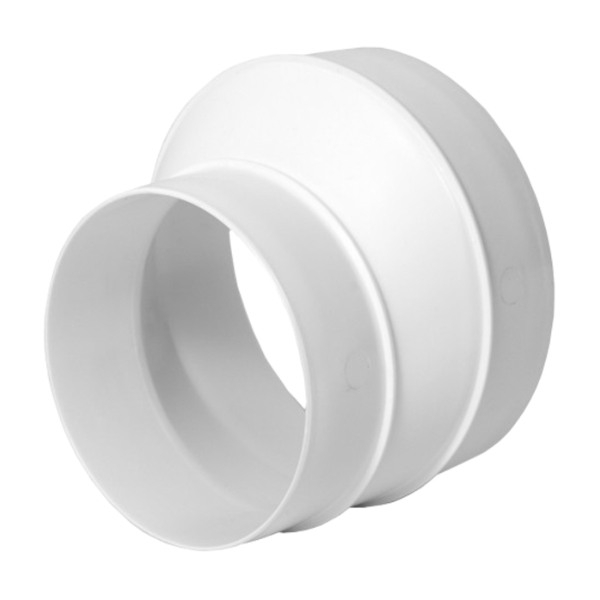 Thermex adapterstycke, 125-100 mm