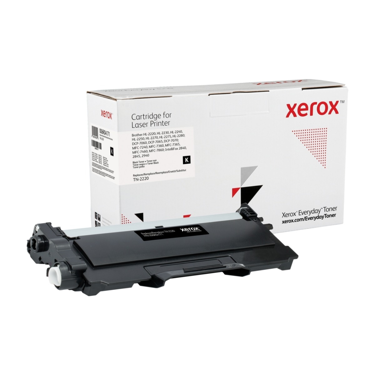 Xerox svart tonerkassett Brother TN-2220