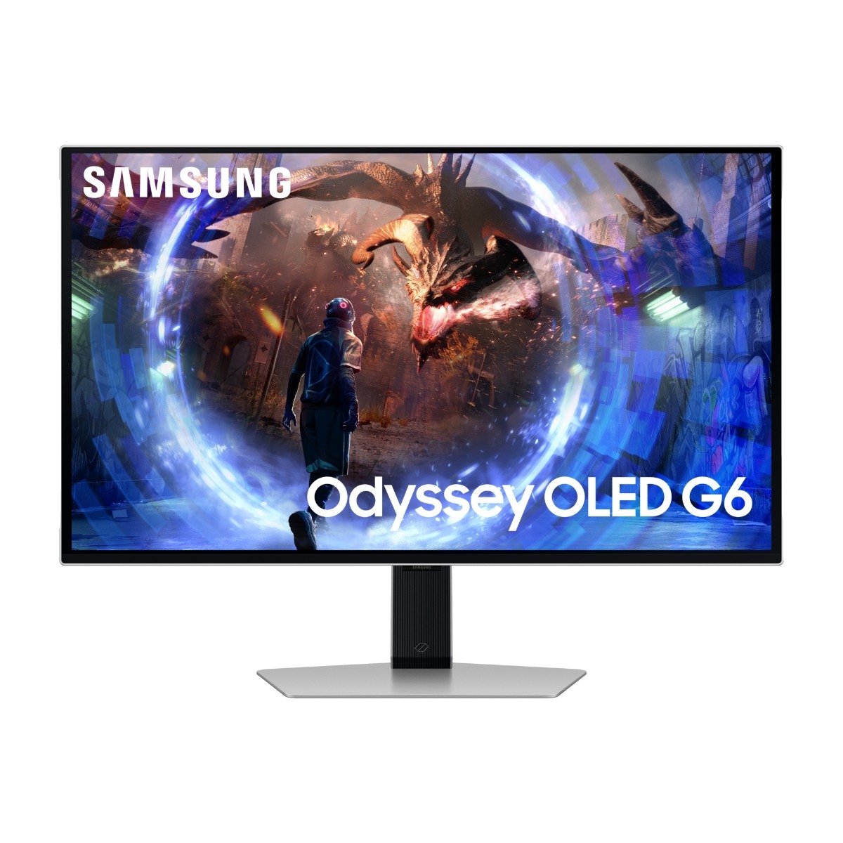 27" Samsung Odyssey OLED G6 S27DG602SU - 2560x1440 (QHD) - 360Hz - OLED