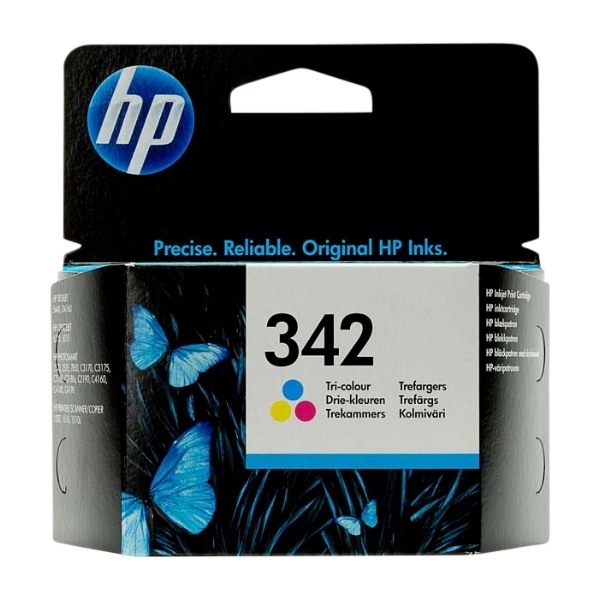 No342 Color Ink Cartridge, blistered