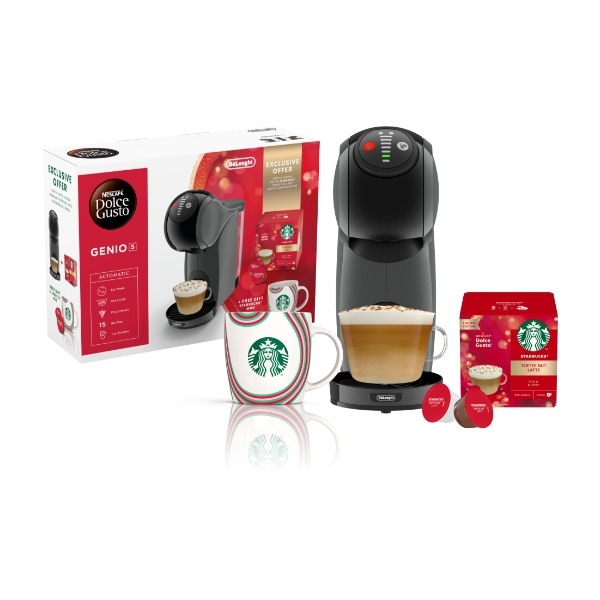 STARBUCKS HOLIDAY PACK BY DOLCE GUSTO, SORT billede 2