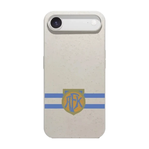 Phonecases3D iPhone Air Aalesunds FK kompostoituva suojakuori, valkoinen