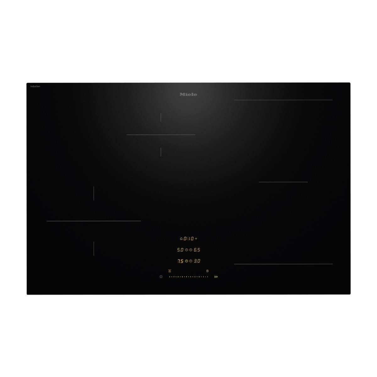 Miele KM 8483 FX induktionskogeplade billede 1