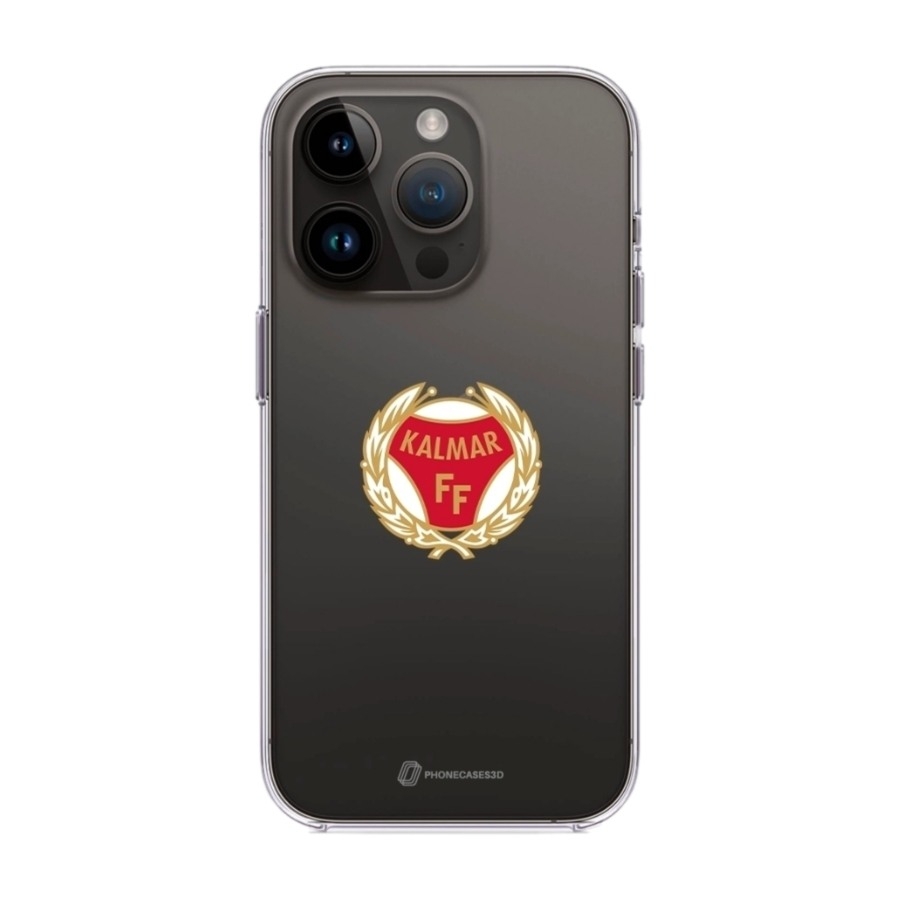 Phonecases3D iPhone 14 Pro Kalmar FF Clear case -mobilskal