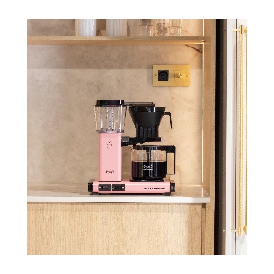 Moccamaster Optio kaffemaskine, Pink billede 2
