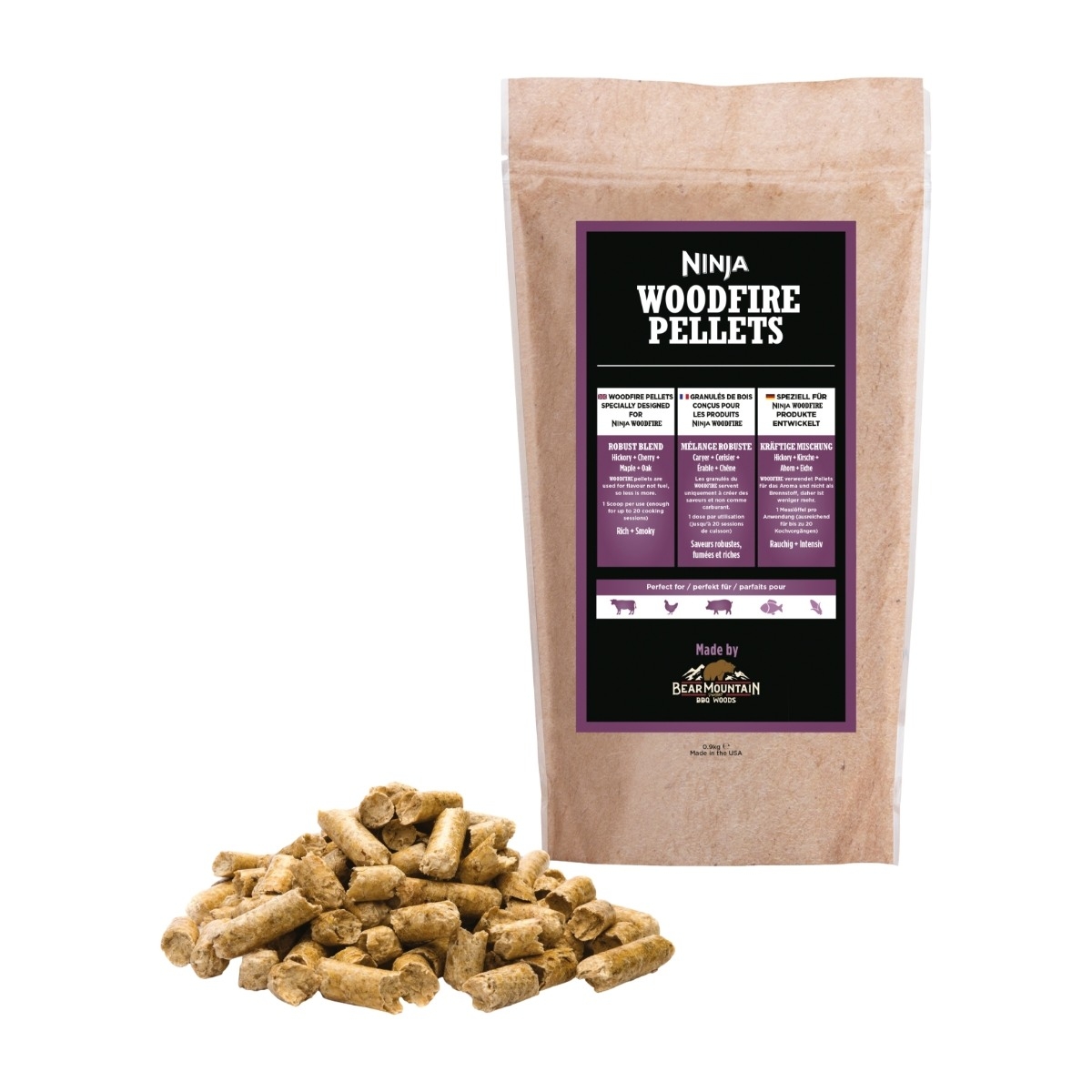 Ninja Woodfire Robust pellets