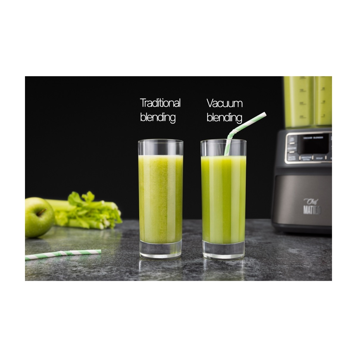 Chef Matteo Power Blender III vakuumblender billede 9
