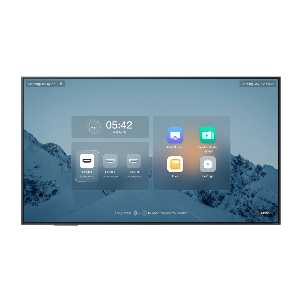 Md65 Meeting Dispay 65"