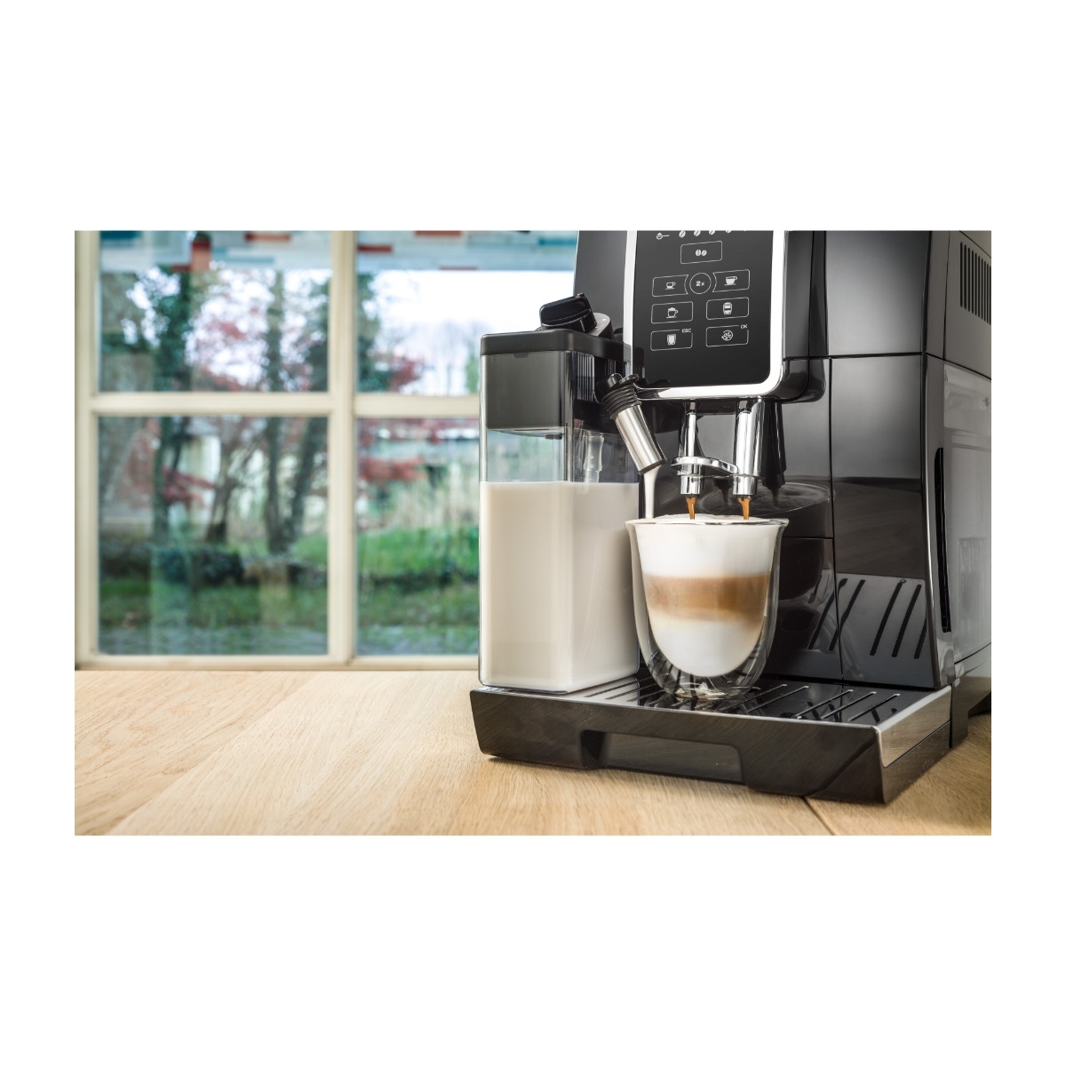 Delonghi ECAM350.50.B Dinamica espressomaskine billede 3