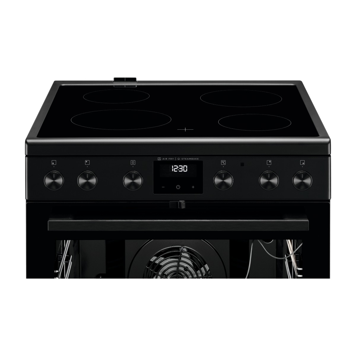 AEG CCS6662ABB keramisk komfur billede 4