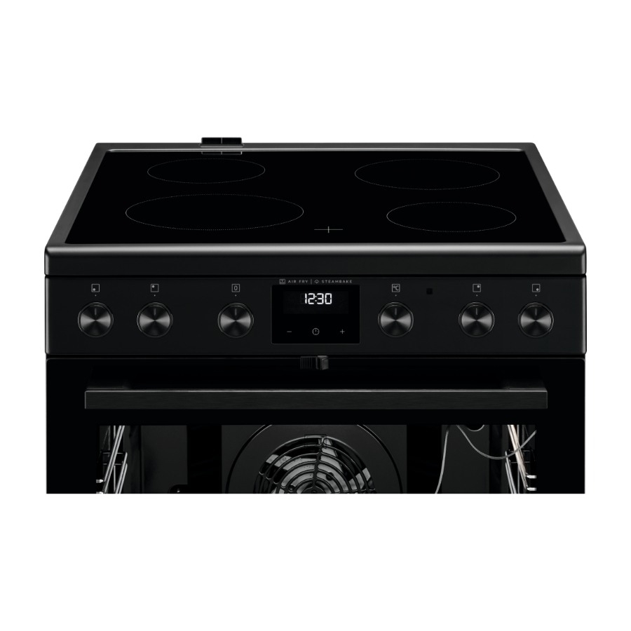 AEG CCS6662ABB keramisk komfur billede 6