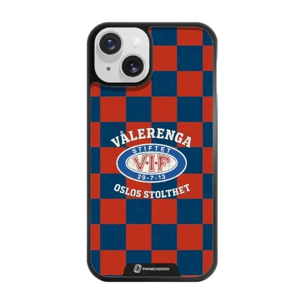 Phonecases3D iPhone 14 VIF -3D suojakuori, musta