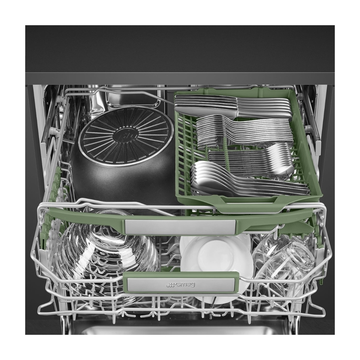Smeg STL7324AQL integreret opvaskemaskine billede 4