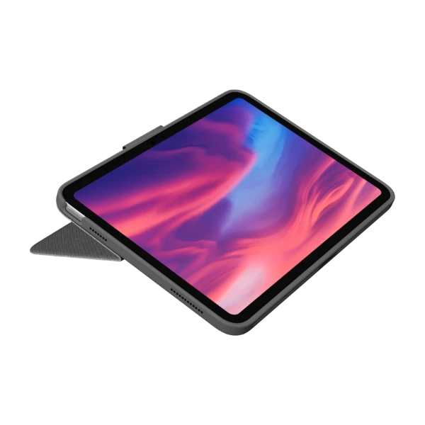 Logitech Combo Touch iPad 10Gen näppäimistökotelo, Oxfordinharmaa ...