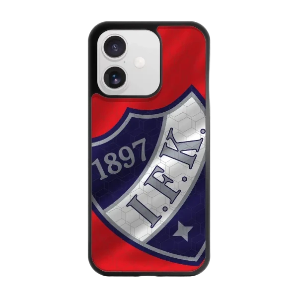 Phonecases3D iPhone 17 HIFK Hockey -3D suojakuori, musta