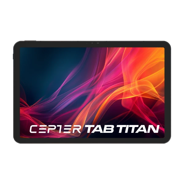 Cepter Tab Titan 128 GB 12,6" surfplatta (inkl. fodralet)