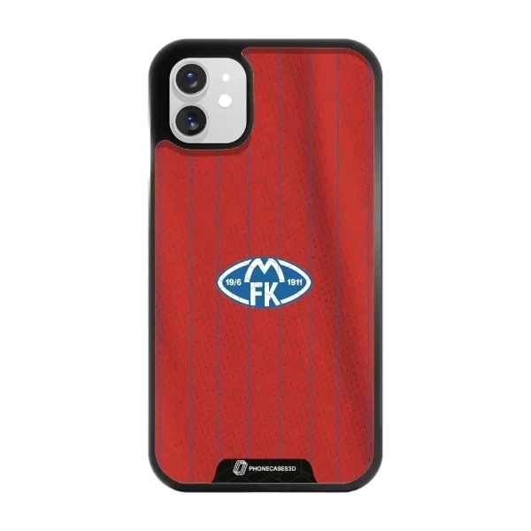 Phonecases3D iPhone 11 Molde FK -3D suojakuori, musta