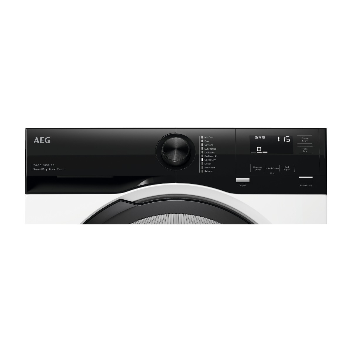 AEG 7000-serien TE794P84P tørretumbler billede 2