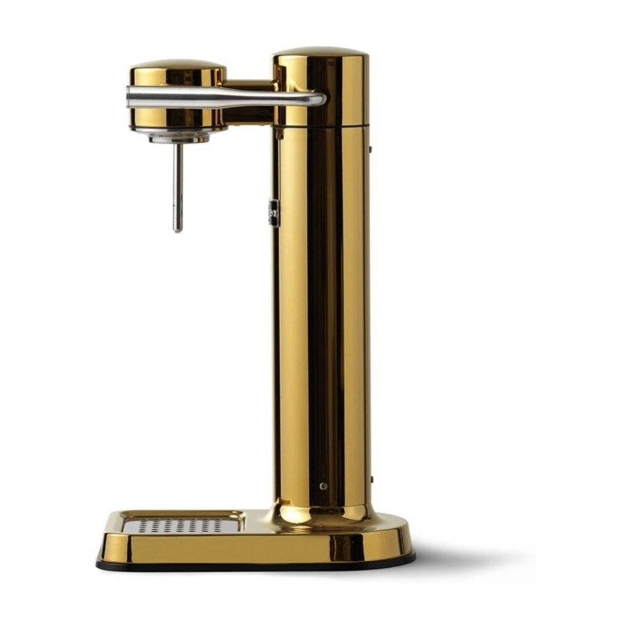 AARKE CARBONATOR III SODAVANDSMASKINE, GULD billede 2