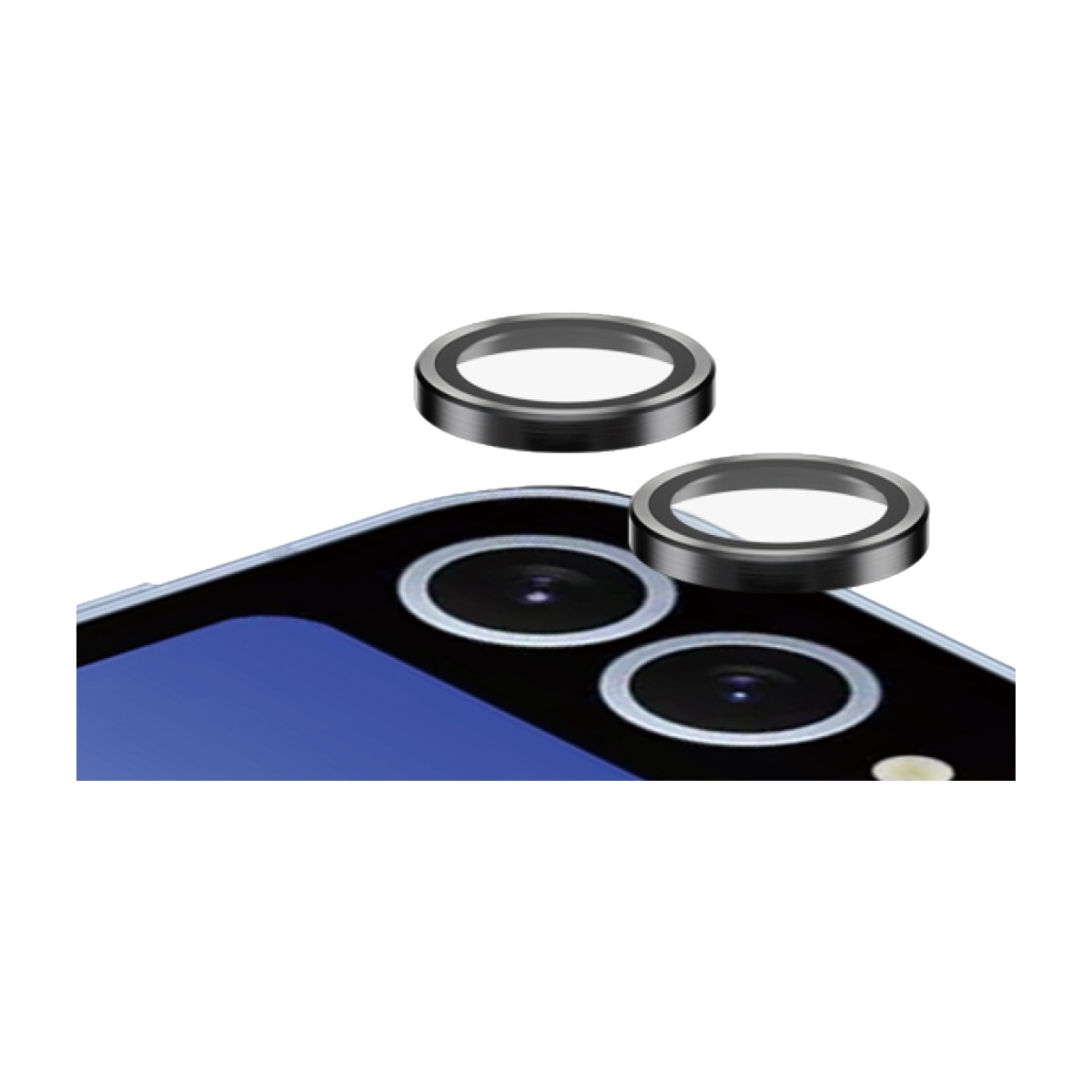 PanzerGlass Samsung Galaxy Z Flip6 Hoops kameralinsebeskytter, svart
