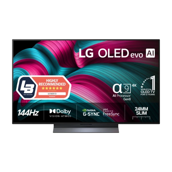 LG 48" OLED evo C5 4K TV 2025 OLED48C54LA