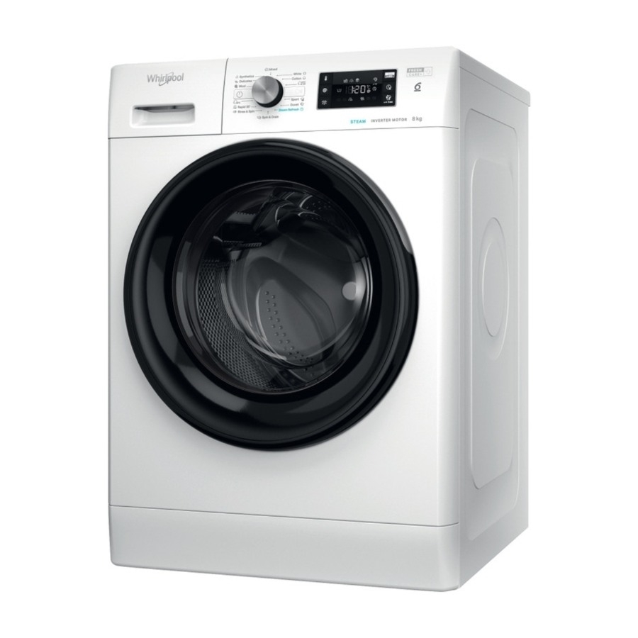 Whirlpool FFB 8458 BV EE vaskemaskine billede 5